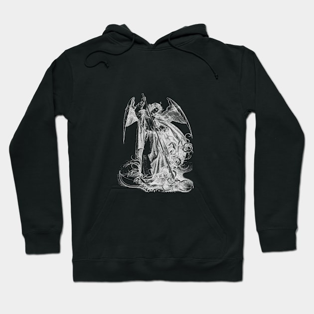 Saint Michael the Archangel Hoodie by Christus Rex